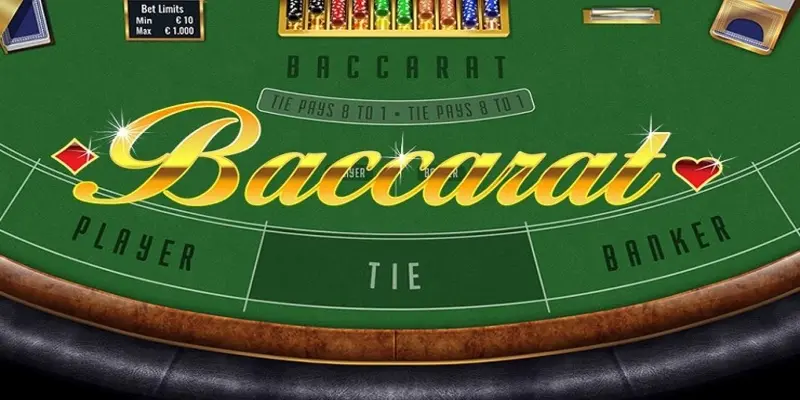 Game bài Baccarat 188bet chơi đơn giản, dễ hiểu